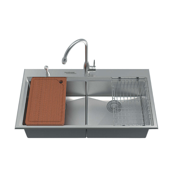HINDWARE : STAINLESS STEEL 304 GRADE RICARDO PLUS 940X510X230