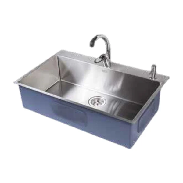Franke Stainless Steel Sink Box Elite BOX ELITE BXX 210 110 79 ( 33 x 20 inches ) - Satin - Image 2