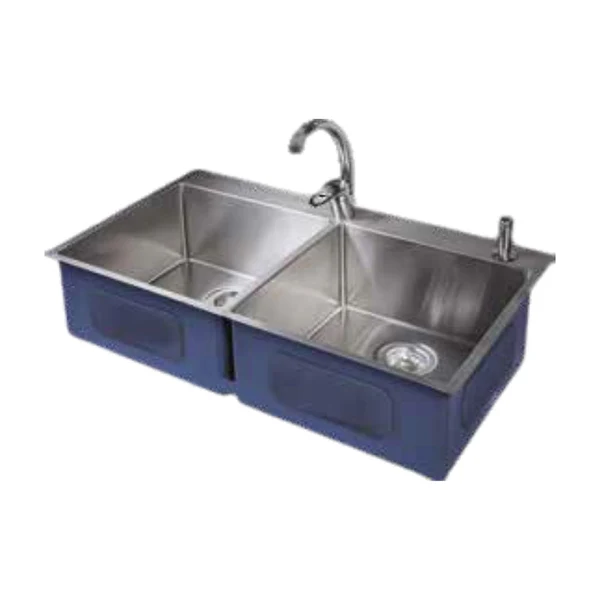 Franke Stainless Steel Sink Box Elite BOX ELITE BXX 220 120 43 ( 36 x 20 inches ) - Satin - Image 2