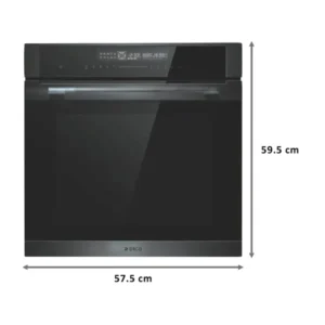 Elica Built In Oven EPBI INOX NERO 1164 TOUCH