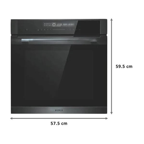 Elica Built In Oven EPBI INOX NERO 1164 TOUCH