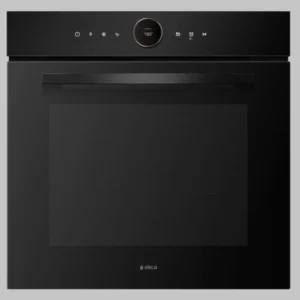 Elica Built-in Oven EPBI SEMI TFT 15F MTC BK – 80L, 15 Functions, Air Fryer
