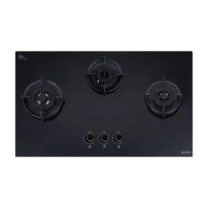 Elica 75 cm 3 Burner Hob DFS AB Series FLEXI DFS AB 3B 75 DX
