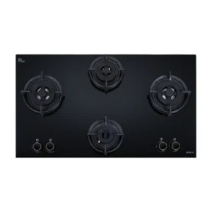 Elica 90 cm 4 Burner Hob DFS AB Series FLEXI DFS AB 4B 91 TX