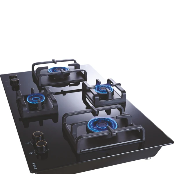 Elica 70 cm 4 Burner Hob DFS PRO AB Series FLEXI DFS PRO AB 4B 70 DX - Image 2