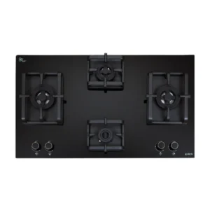 Elica 90 cm 4 Burner Hob DFS PRO AB Series FLEXI DFS PRO AB 4B 91 DX