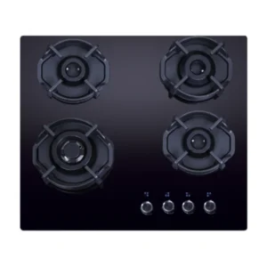 Elica 60 cm 4 Burner Hob Hexa IND Lotus FLEXI HEXA 460 LOTUS IND HD BRASS