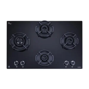 Elica 70 cm 4 Burner Hob Hexa IND Lotus FLEXI HEXA 470 LOTUS IND HD BRASS