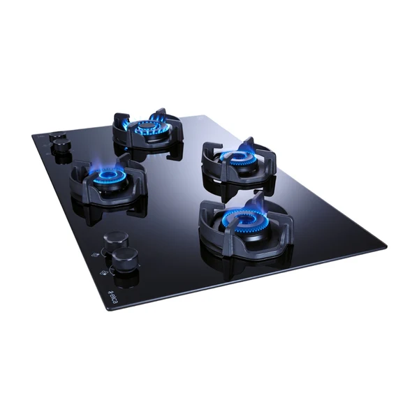 Elica 70 cm 4 Burner Hob Hexa IND Lotus FLEXI HEXA 470 LOTUS IND HD BRASS - Image 2