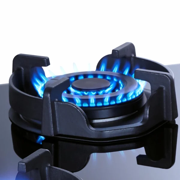 Elica 70 cm 4 Burner Hob Hexa IND Lotus FLEXI HEXA 470 LOTUS IND HD BRASS - Image 3