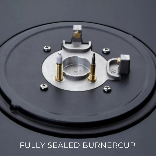 Elica 90 cm 4 Burner Hob Direct Flame Series IND FLEXI FB 491 DX DFS - Image 3