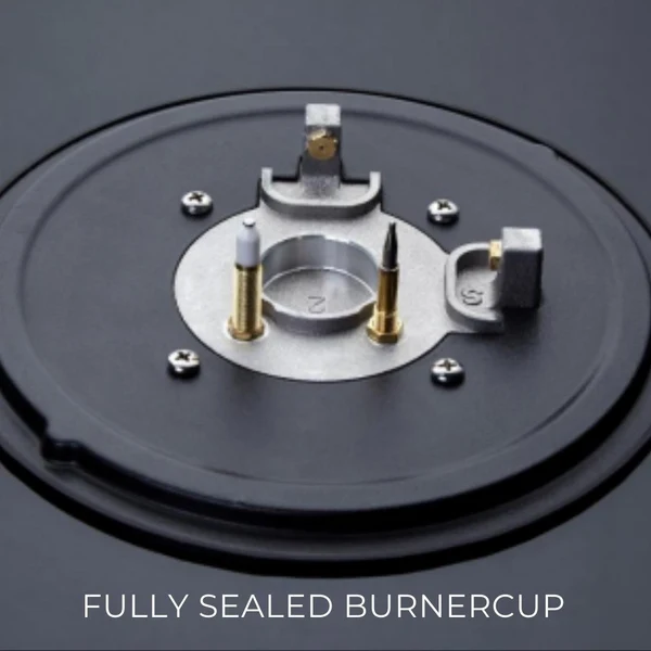 Elica 90 cm 3 Burner Hob Direct Flame Series DFS FB MFC 3B 90 DX - Image 3