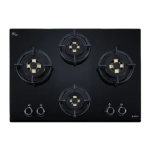 Elica 70 cm 4 Burner Hob Direct Flame Series DFS FB MFC 4B 70 DX