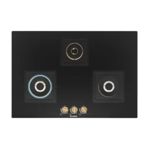 BOSCH HOB PND7B6F20I Series 6 Gas hob 75 cm Tempered glass, Black