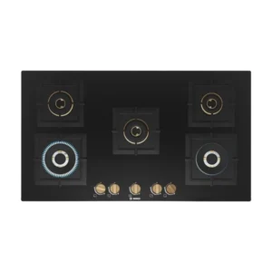 Bosch 90 cm 5 Burner Hob True Brass 2D PNV9B6F20I