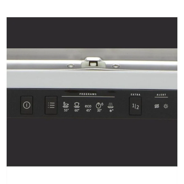 Elica Free Standing Dishwasher WQP 12 7605V SS with 12 Place Settings - Image 4