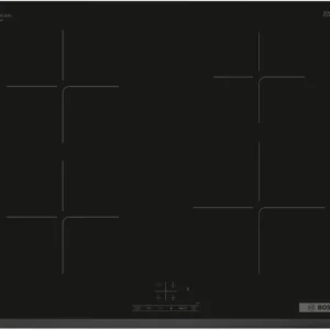 BOSCH PIE63KBB5E Series 4 Induction hob 60 cm surface mount without frame
