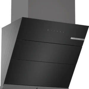 BOSCH CHIMNEY DWKA68G60I Series 4 Wall-Mounted Cooker Hood 60 cm Matt black