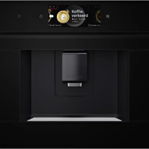BOSCH CTL7181B0 Series 8 Built-In Fully Automatic Coffee Machine Black
