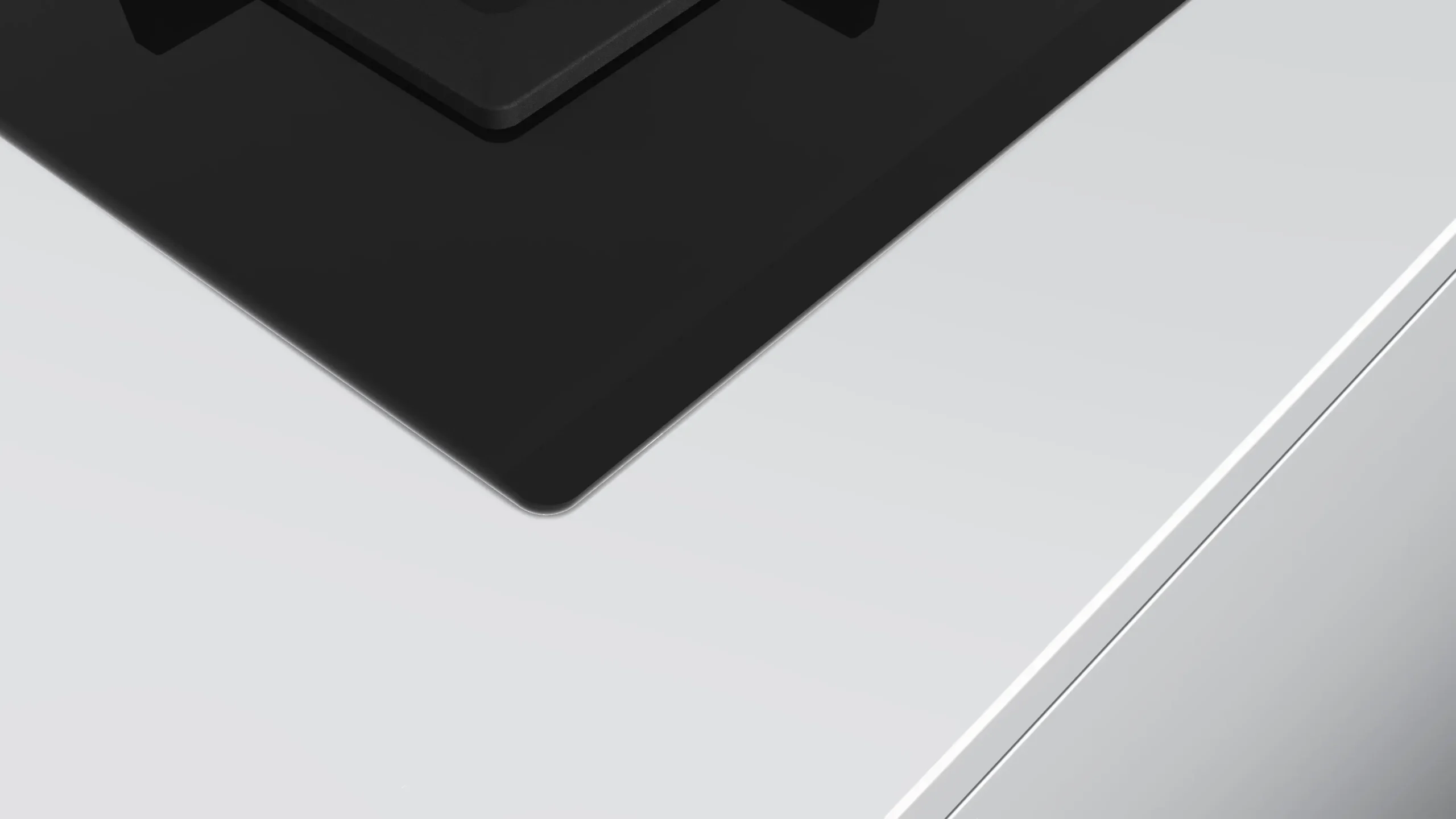 BOSCH HOB PNF9B6G20I Series 4 Gas hob 90 cm Tempered glass, Black - Image 3