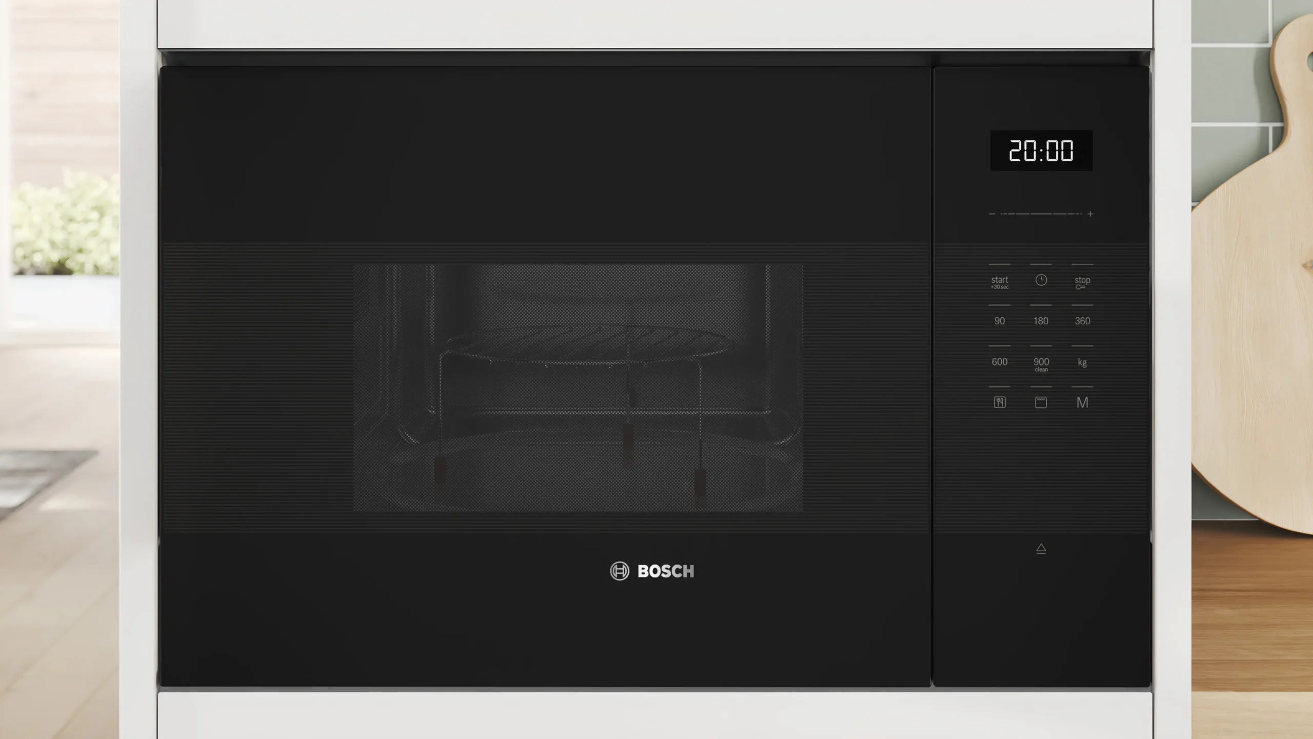 Bosch Built-In Microwave Series 4 BFL554MB2I - Image 3