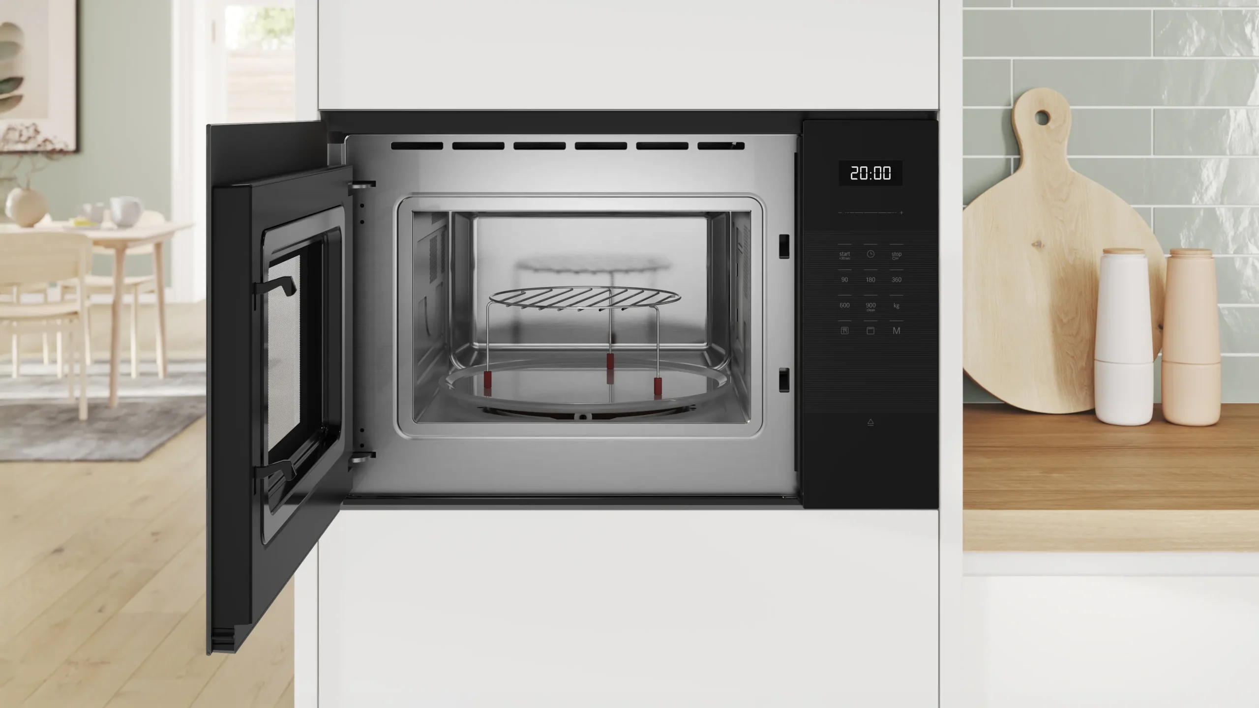 Bosch Built-In Microwave Series 4 BFL554MB2I - Image 5