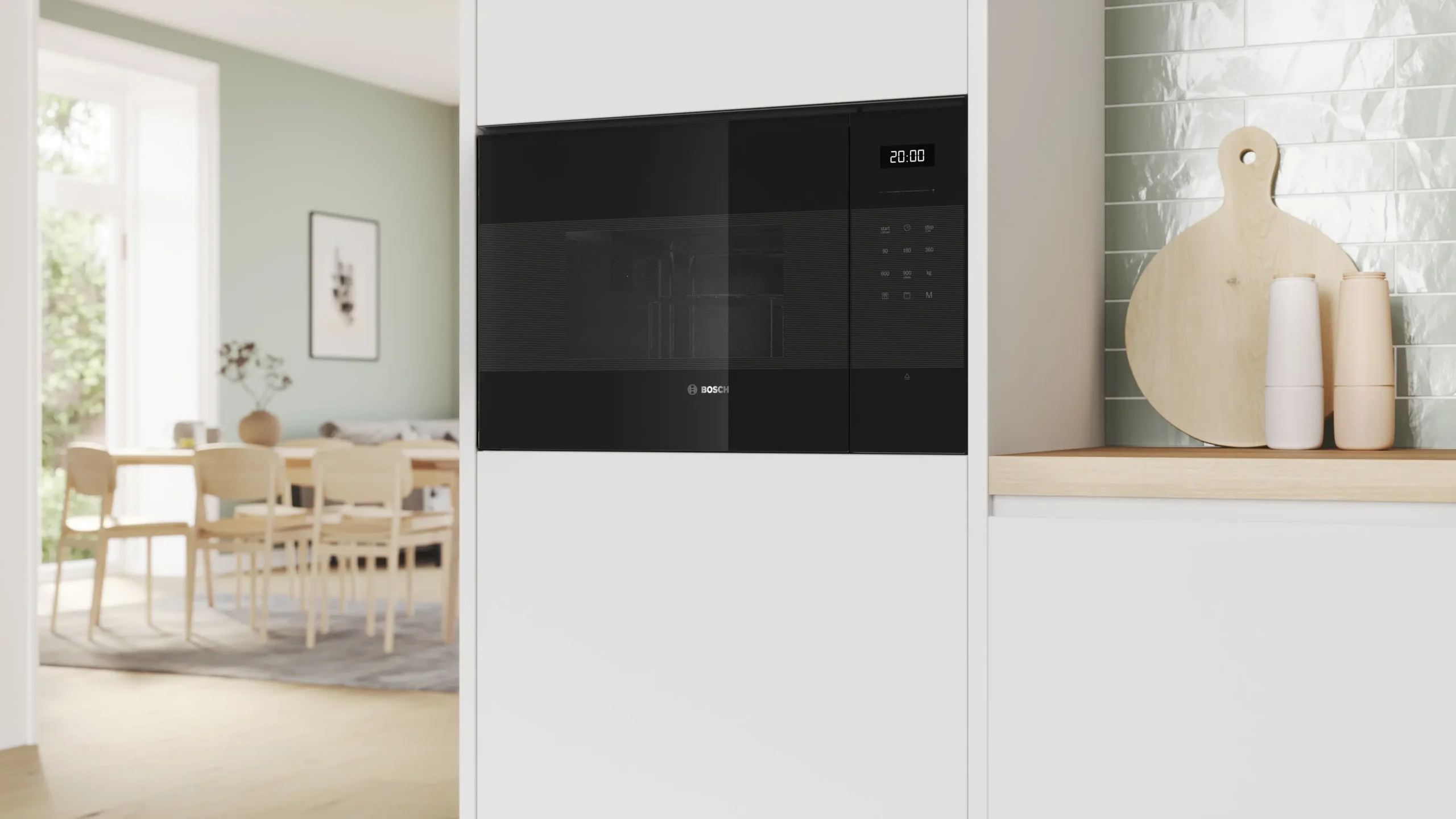 Bosch Built-In Microwave Series 4 BFL554MB2I - Image 6