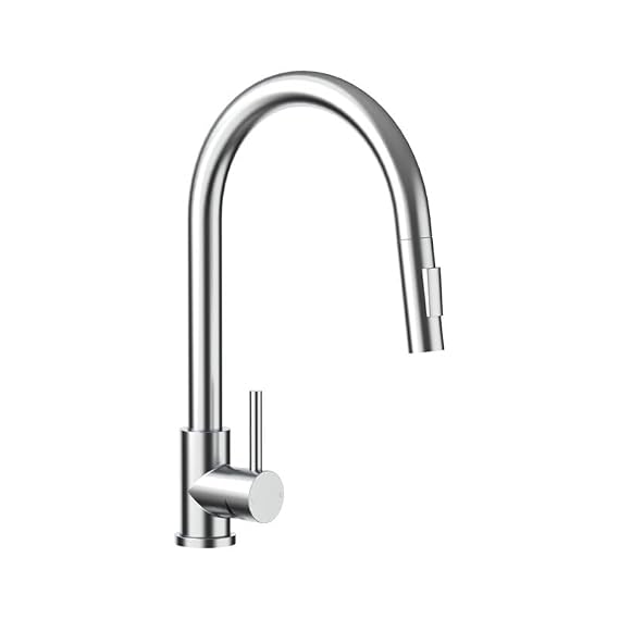 Viking SS304 Sink Mixer Pull Down