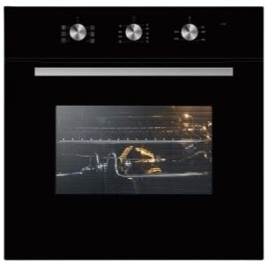 elica Built-In Oven ELICA EPBI AF760 MMF 58L 7 Cooking Functions with Airfryer Function, Black