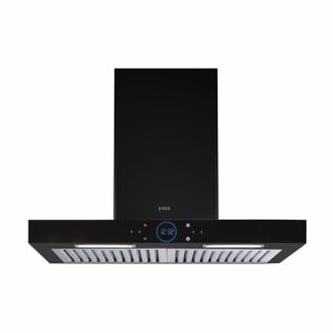 Elica iSMART 5 STAR Performance 60 cm Kitchen Chimney with Inverter Technology and 15 Years Warranty (iSMART SPOT H6 BF LTW 60 NERO)
