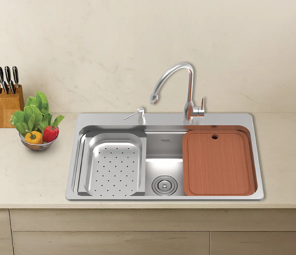 HINDWARE SINK KS Bennett Plus