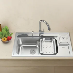 HINDWARE SINK EVARADO PLUS (38.5x19.6x8.6)