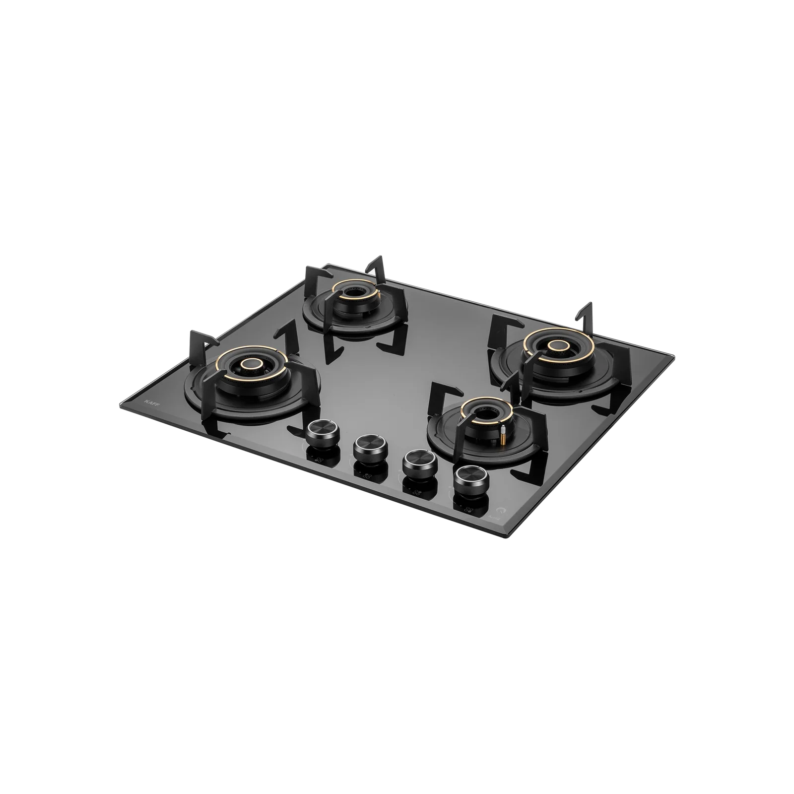 KAFF 3 Burner Built-in Hob, Full Brass High-Efficiency Burners with Full FFD, 60 cm (ASF 603)