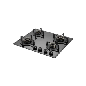 KAFF 4 Burner Built-in Hob, Full Brass High-Efficiency Burners with FFD, 60 cm (ASF 604)
