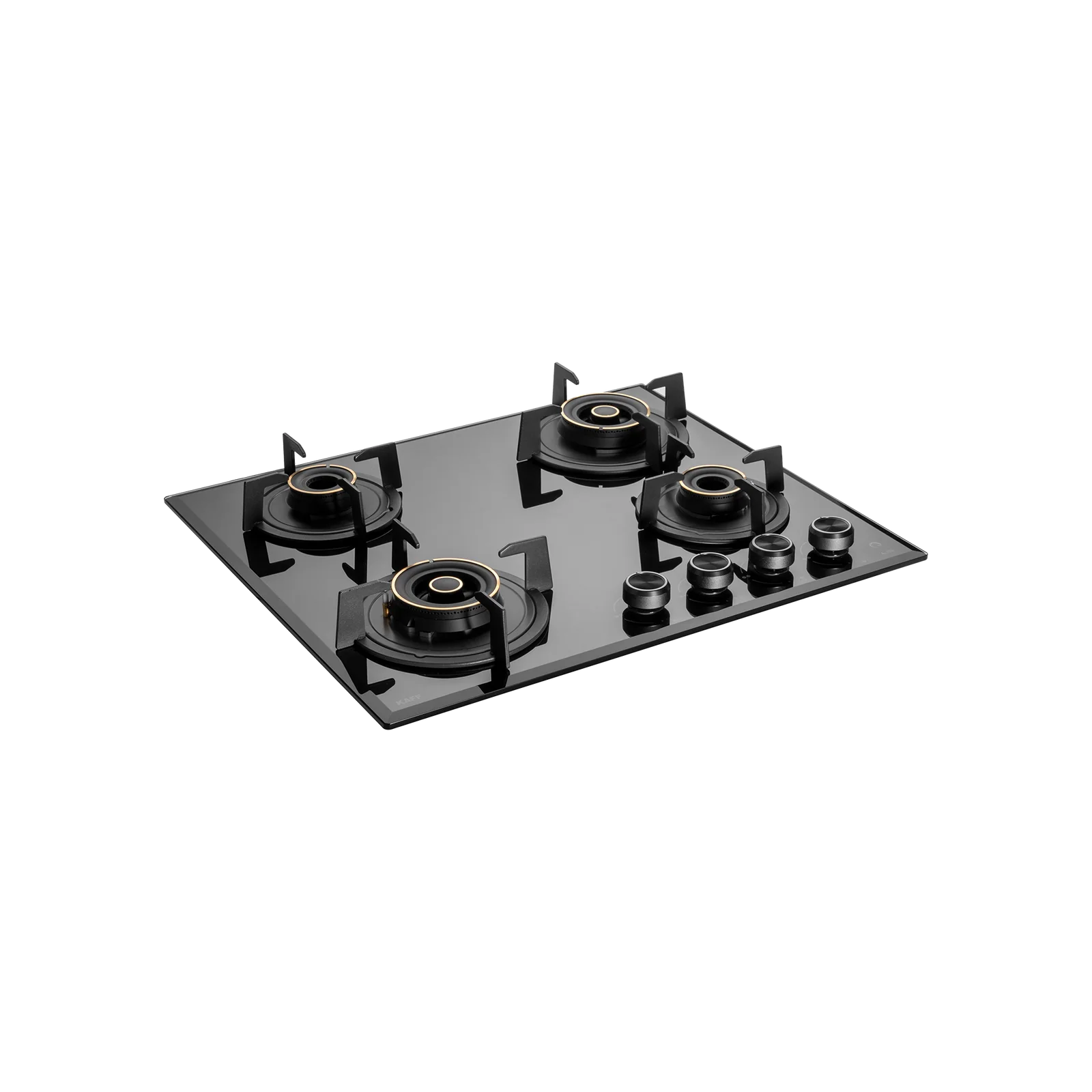 KAFF 3 Burner Built-in Hob, Full Brass High-Efficiency Burners with Full FFD, 60 cm (ASF 603) - Image 2