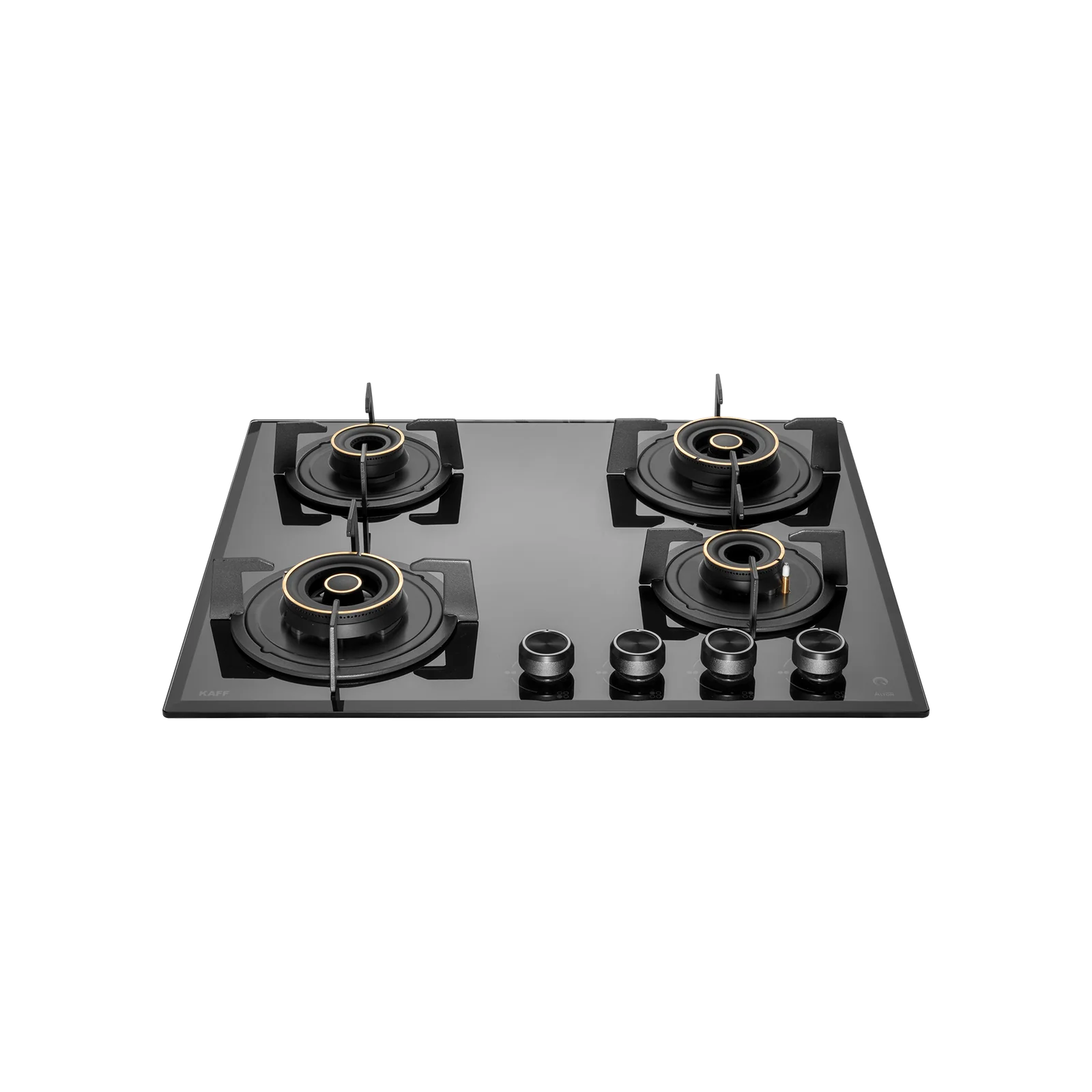 KAFF 3 Burner Built-in Hob, Full Brass High-Efficiency Burners with Full FFD, 60 cm (ASF 603) - Image 3