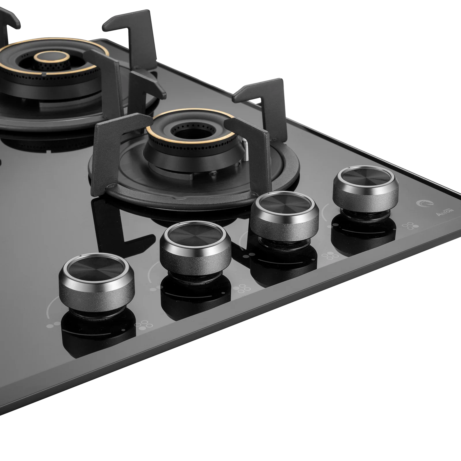 KAFF 3 Burner Built-in Hob, Full Brass High-Efficiency Burners with Full FFD, 60 cm (ASF 603) - Image 4