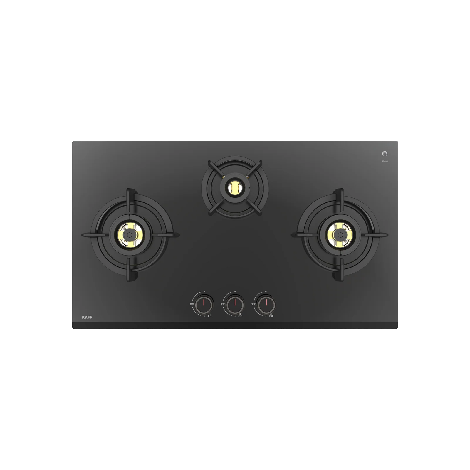 KAFF 3 Burner Built-in Hob with Full Brass Burners, FFD & Auto Ignition, 78 cm (ASF 783) - Image 3