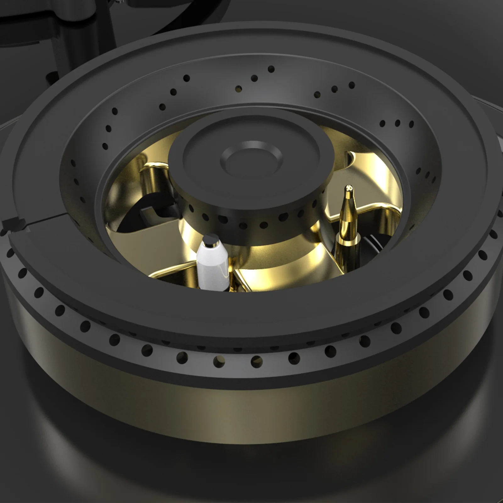 KAFF 3 Burner Built-in Hob with Full Brass Burners, FFD & Auto Ignition, 78 cm (ASF 783) - Image 4