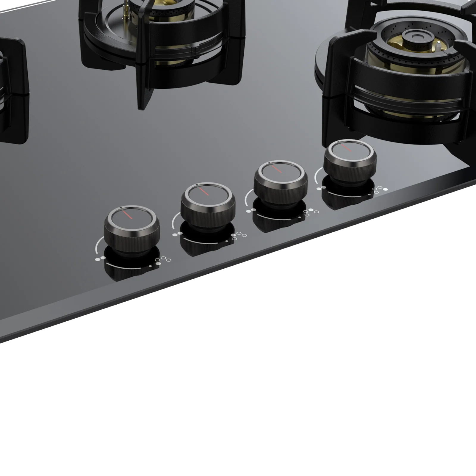 KAFF 4 Burner Built-in Hob with FFD & Auto Electric Ignition, 90 cm (ASF 94M) - Image 5