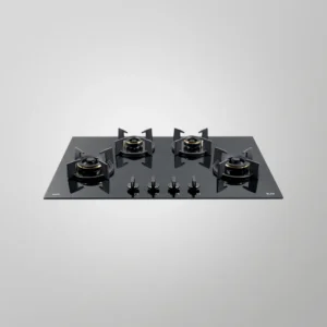 KAFF BZ 804 78cm Built-in Hob with 4 Forged Brass Burners & Auto Electric Ignition