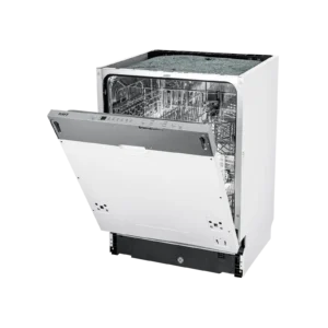 KAFF DW FIBI- Fully Integrated Built in Dishwasher with Soft Push Controls with Indicators