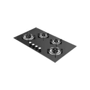 KAFF 4 Burner Built-in Hob with Brass Burners & Auto Ignition, 90 cm (HBR 904 A)