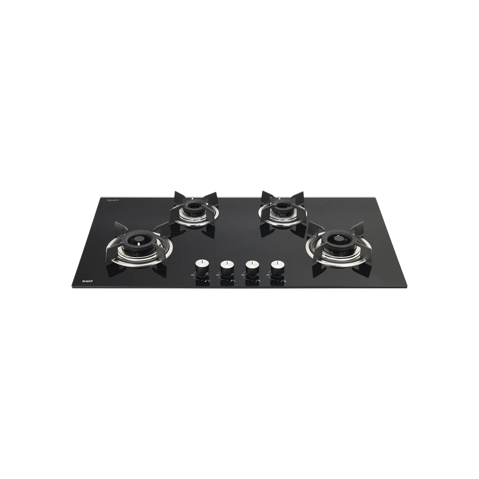 KAFF 4 Burner Built-in Hob with Brass Burners & Auto Ignition, 90 cm (HBR 904 A) - Image 2
