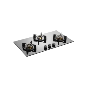 KAFF 3 Burner Built-in Hob with Full Brass High Efficiency Burners, 78 cm (INF 783)