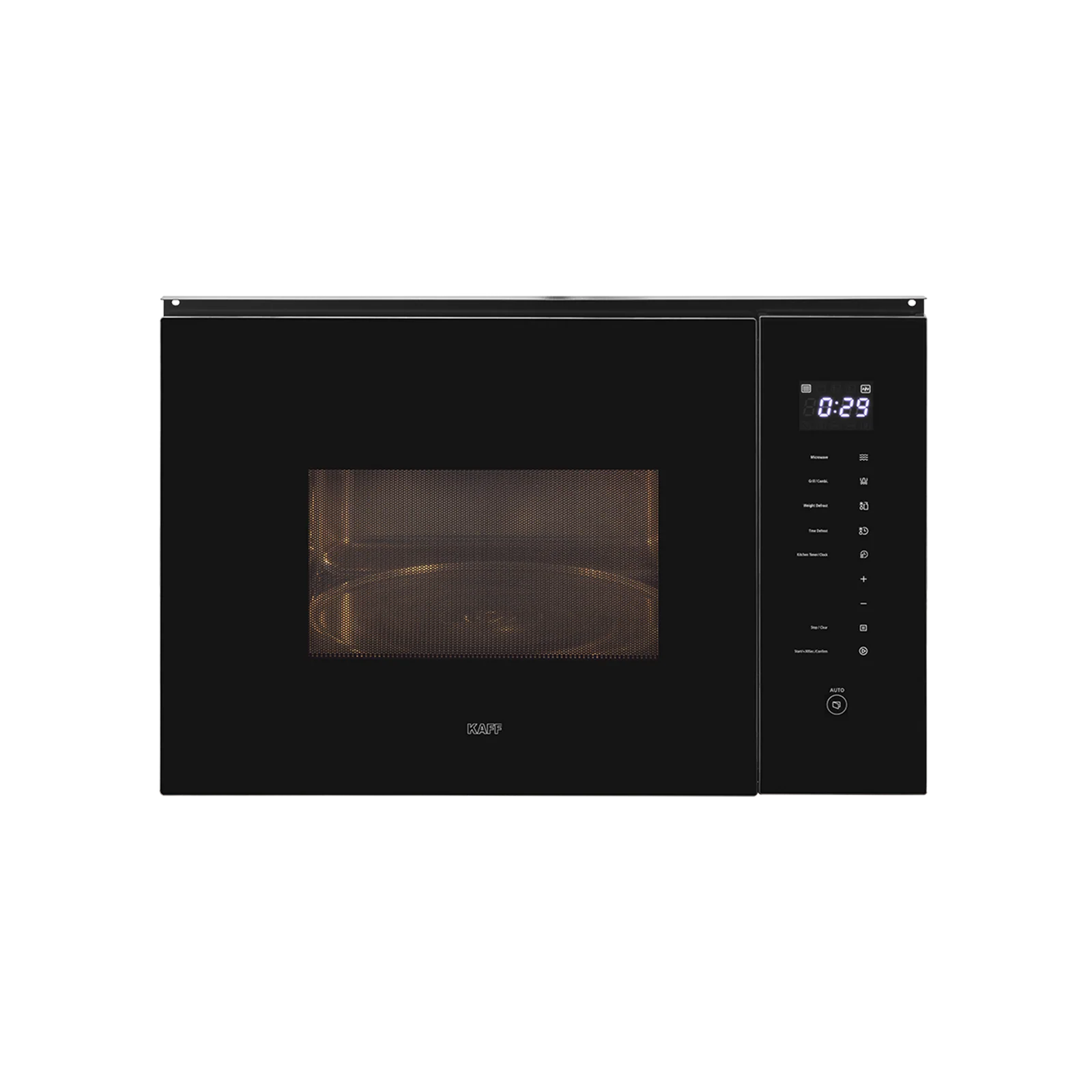 KAFF KMW HN6 BLK- 28L Built-in Microwave with Touch Control & Defrost by Time & Weight