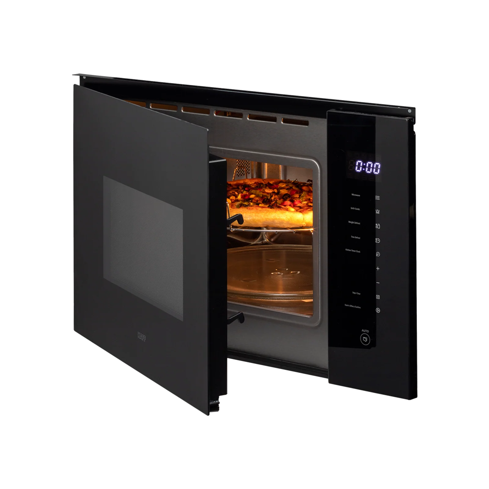 KAFF KMW HN6 BLK- 28L Built-in Microwave with Touch Control & Defrost by Time & Weight - Image 2