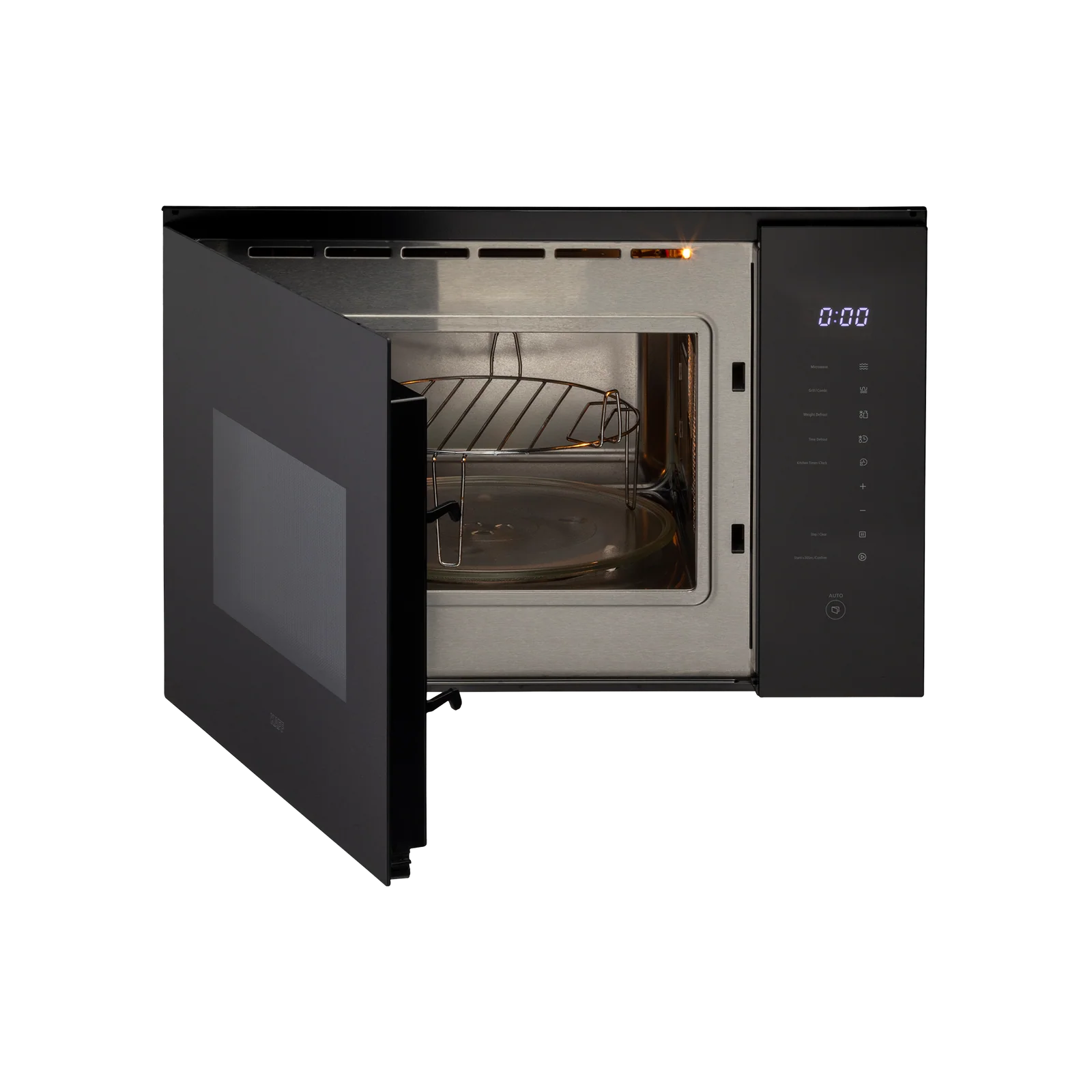 KAFF KMW HN6 BLK- 28L Built-in Microwave with Touch Control & Defrost by Time & Weight - Image 3