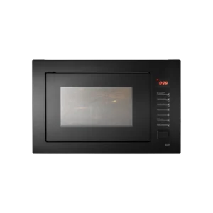 KAFF KMW8A BLK- Built in Microwave with Push Door Opening Button & Interior Lighting