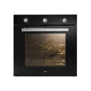 KAFF KOV 73 MRFT- 73 L Built-in Oven with 3 Layer Glass Door, Full Black Tempered Glass Finish